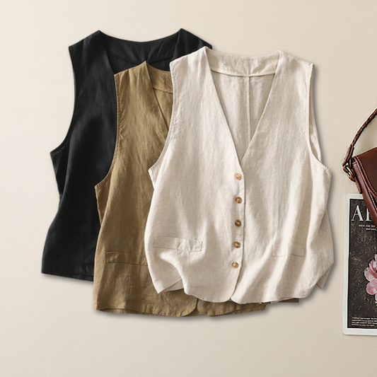 Soren Button Vest