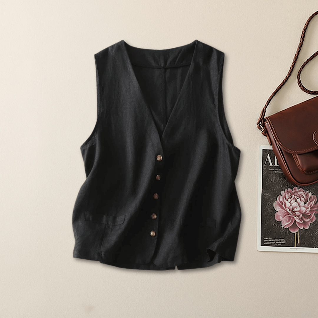 Soren Button Vest