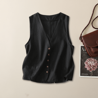 Soren Button Vest