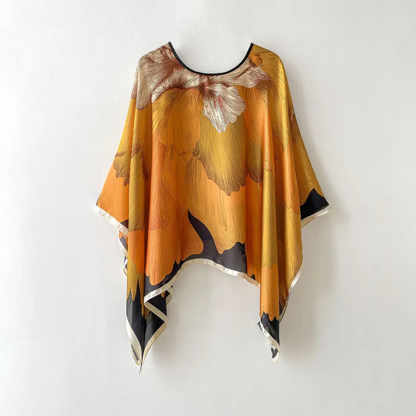 Women's Summer Silk Shawl