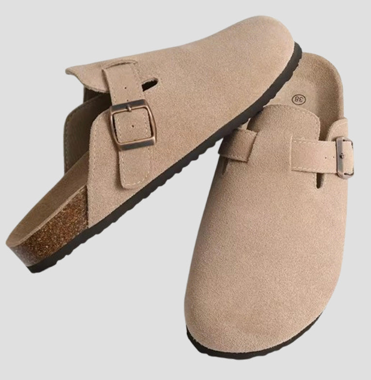 Premium Suede Mules