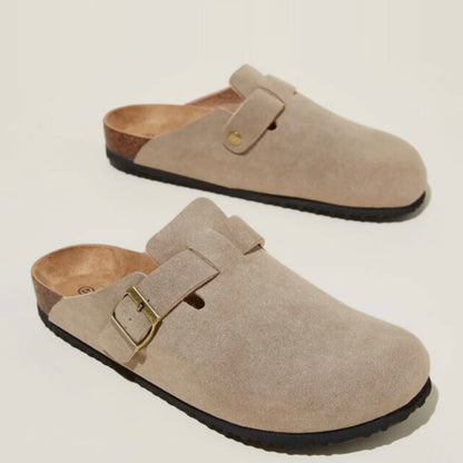 Premium Suede Mules