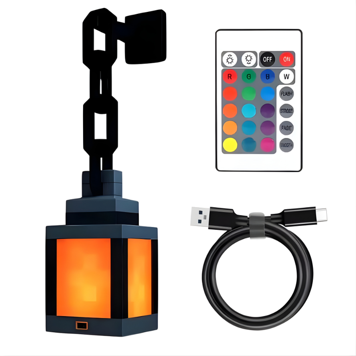 PixelCraft Lantern
