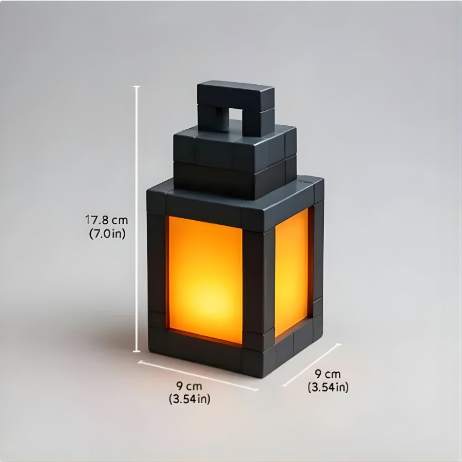 PixelCraft Lantern