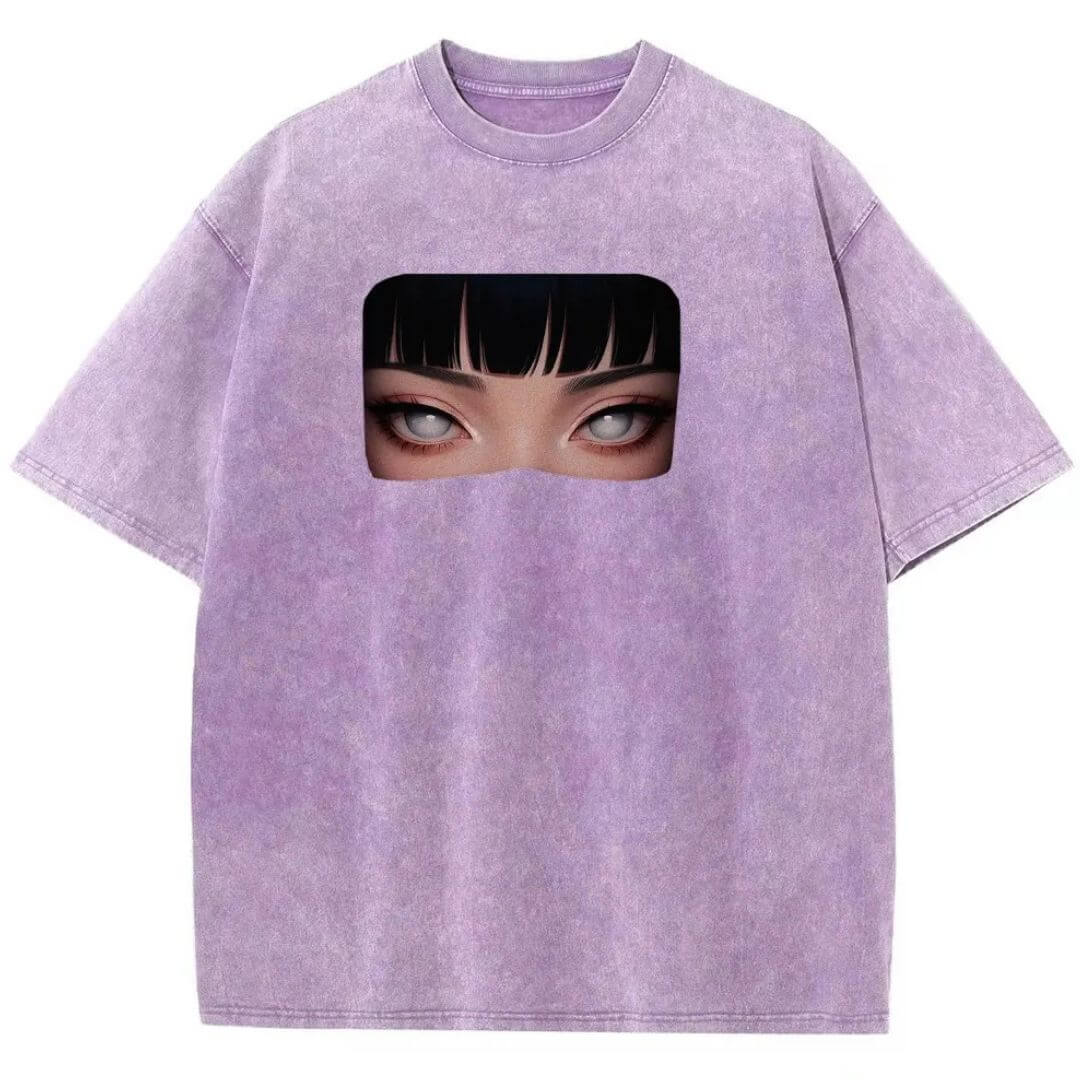Naruto Hinata Hyūga Washed T-Shirt
