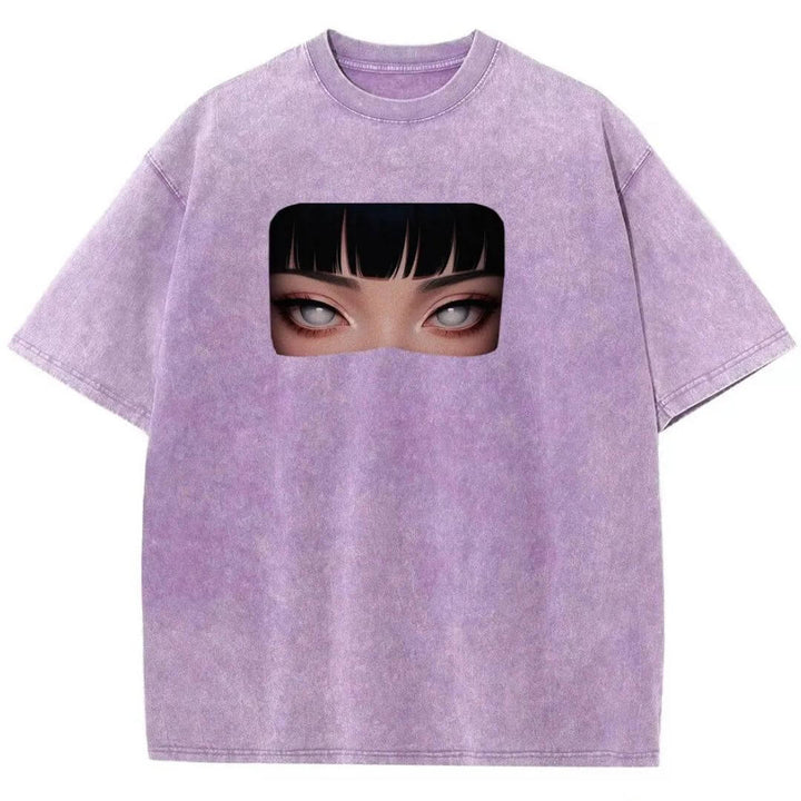 Naruto Hinata Hyūga Washed T-Shirt