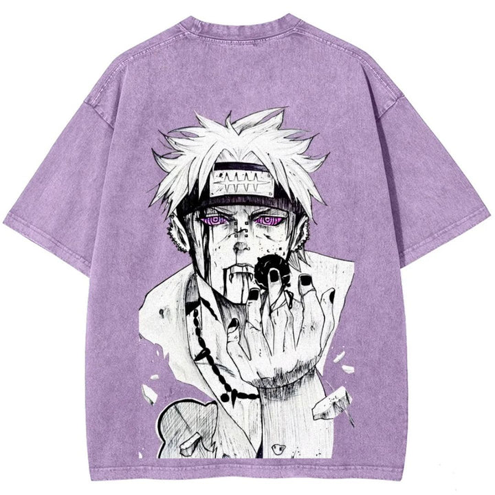 Naturo Nagato Unisex Fit Washed T-Shirt
