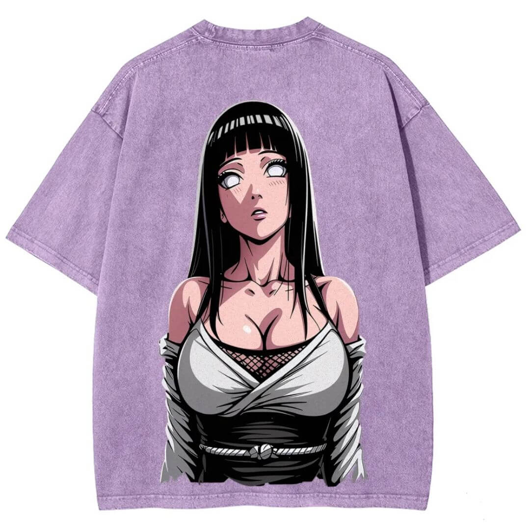 Naruto Hinata Hyūga Washed T-Shirt