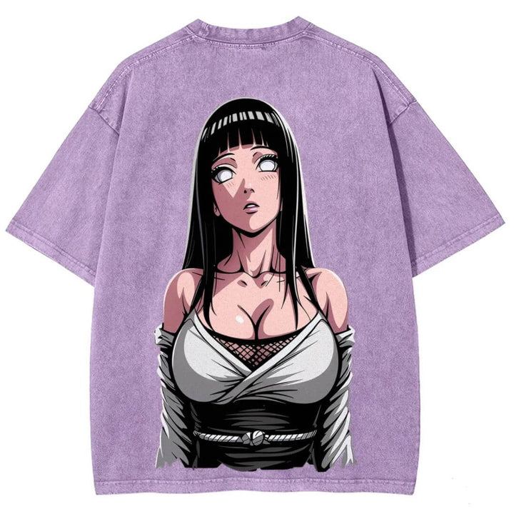 Naruto Hinata Hyūga Washed T-Shirt