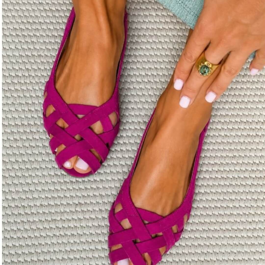 Sperlonga Cutout Flat Women’s Sandals