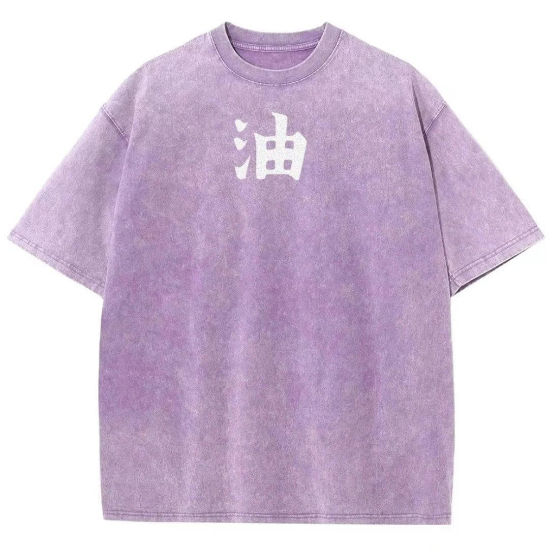 Naruto Jiraiya & Gamabunta Washed T-Shirt