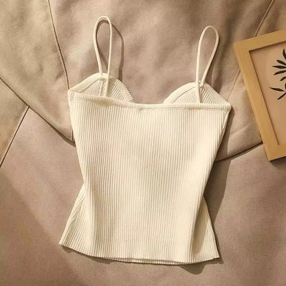Virella Cropped Knit Top