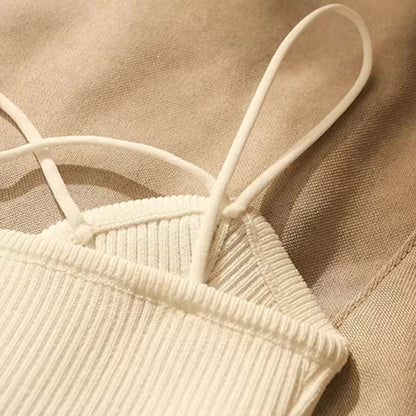 Virella Cropped Knit Top