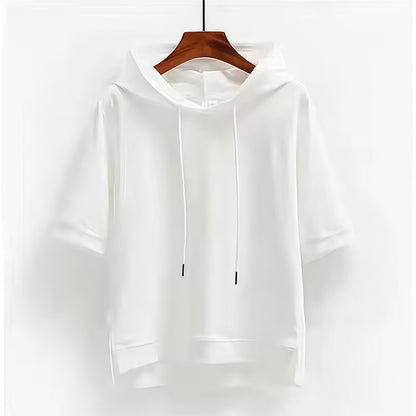 Lunara Short-Sleeve Hoodie