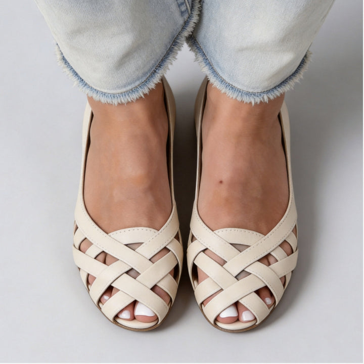 Sperlonga Cutout Flat Women’s Sandals