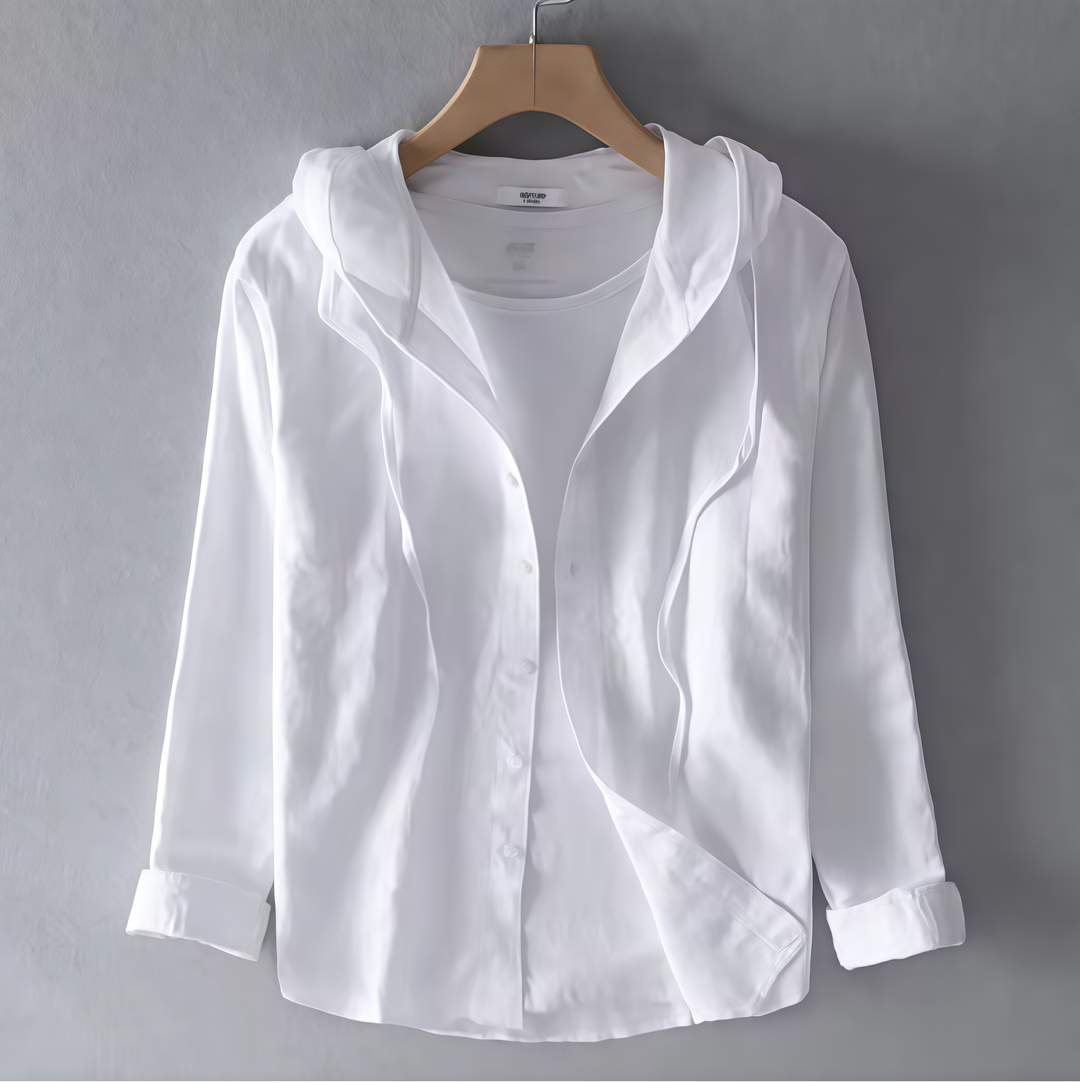 Eviana Linen Hoodie