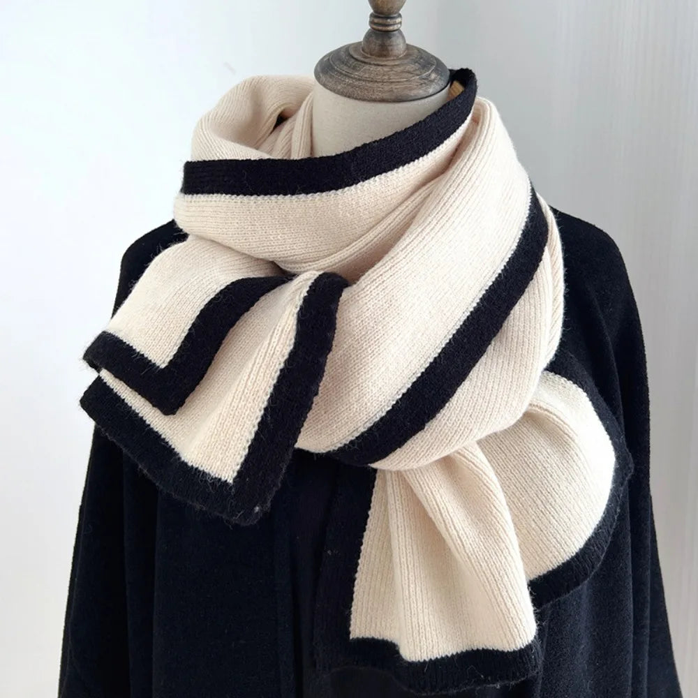 "Artisan Winter" Knitted Scarf