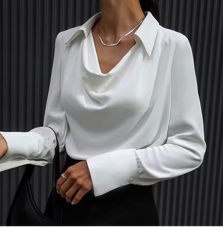 Eviana Valmont Satin Grace Shirt