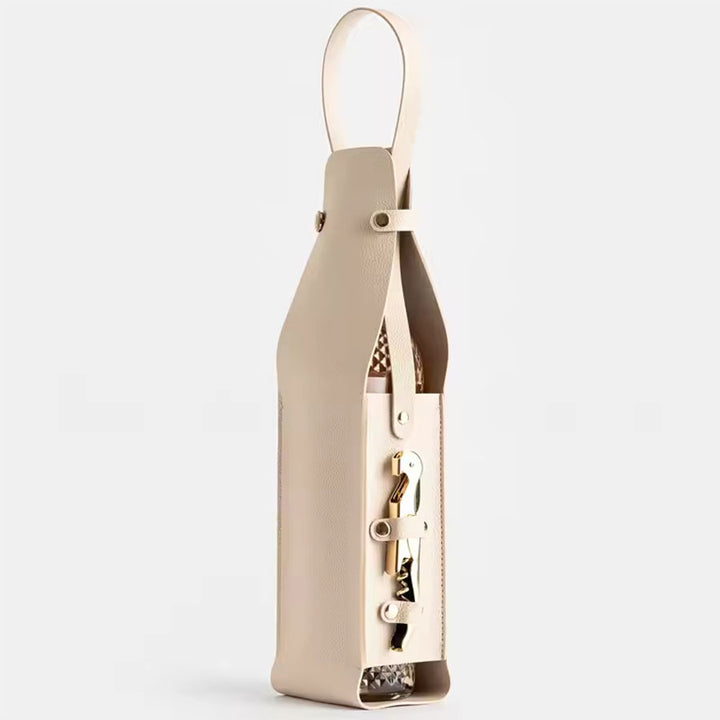 Arvo Leather Bottle Carrier