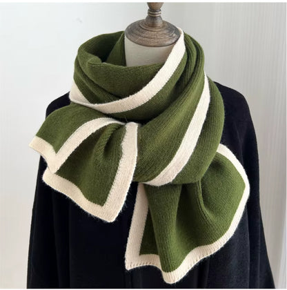 "Artisan Winter" Knitted Scarf