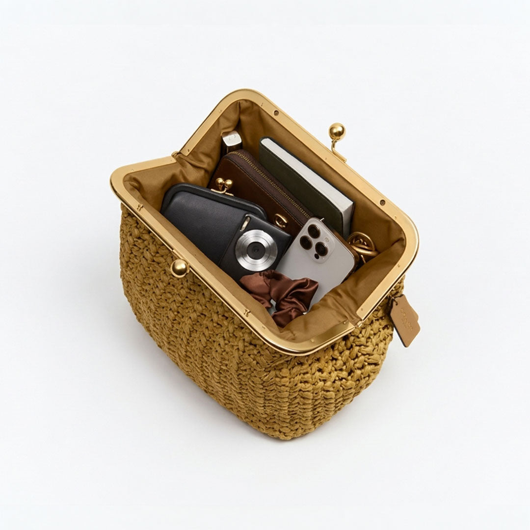 Kisslock Frame Bag 27