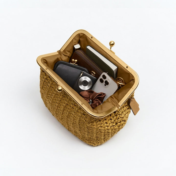 Kisslock Frame Bag 27