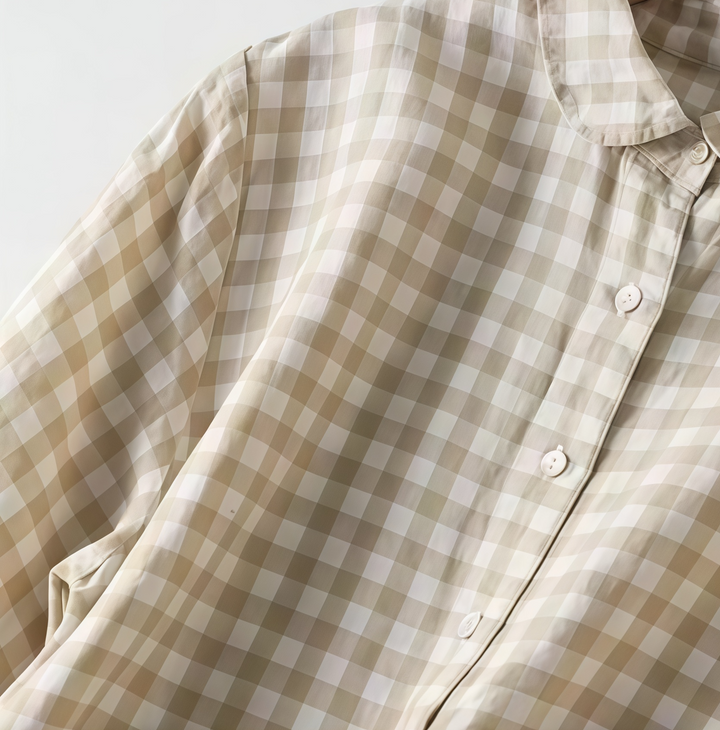 Eviana Valmont Margot Linen Shirt Dress
