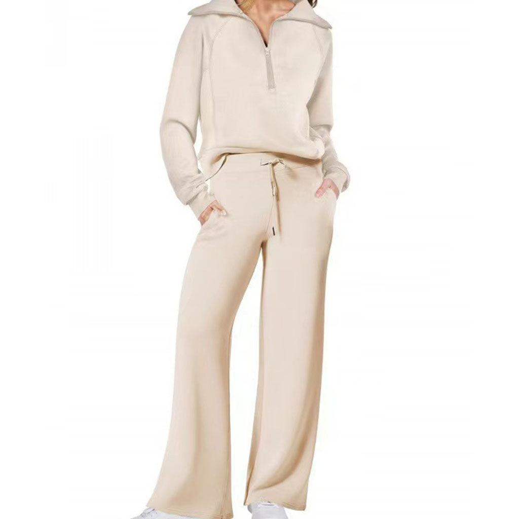 Luxe 2-Piece Jogger Sweatsuit Set