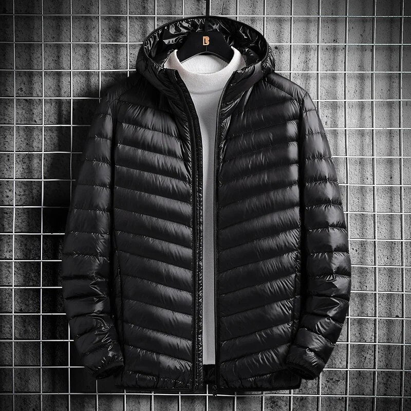 Men's "Peak" Down-filled Jacket