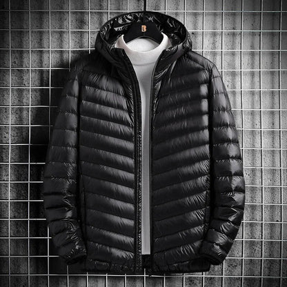 Men's "Peak" Down-filled Jacket