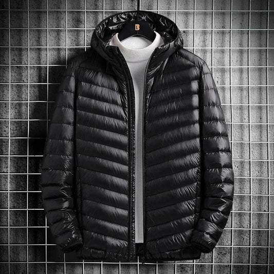 Men's "Peak" Down-filled Jacket