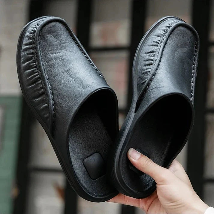 Nobleman's Loafer Slides