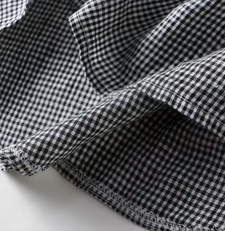 Eviana Valmont Margot Linen Shirt Dress
