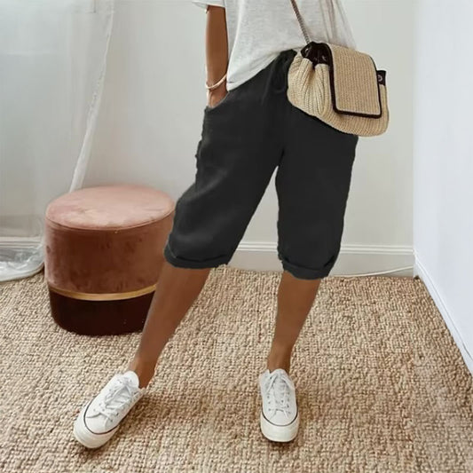 Livia Cotton Lounge Shorts (1+1 FREE)