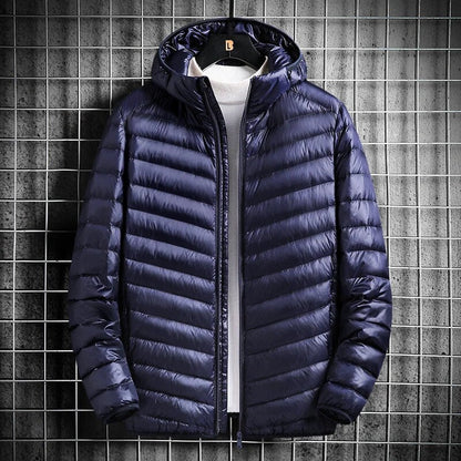 Men's "Peak" Down-filled Jacket