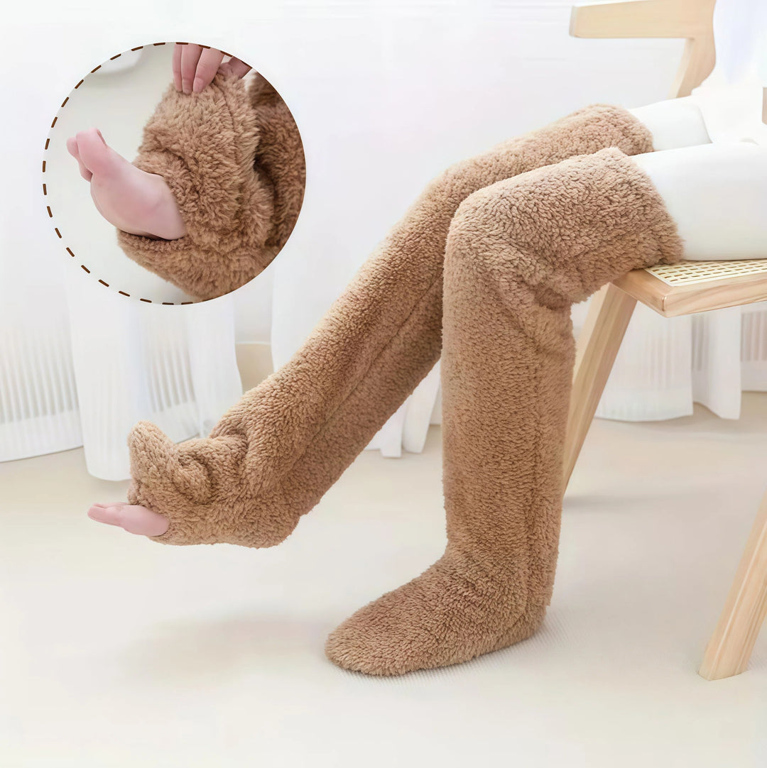 Over Knee Fuzzy Warm Long Socks