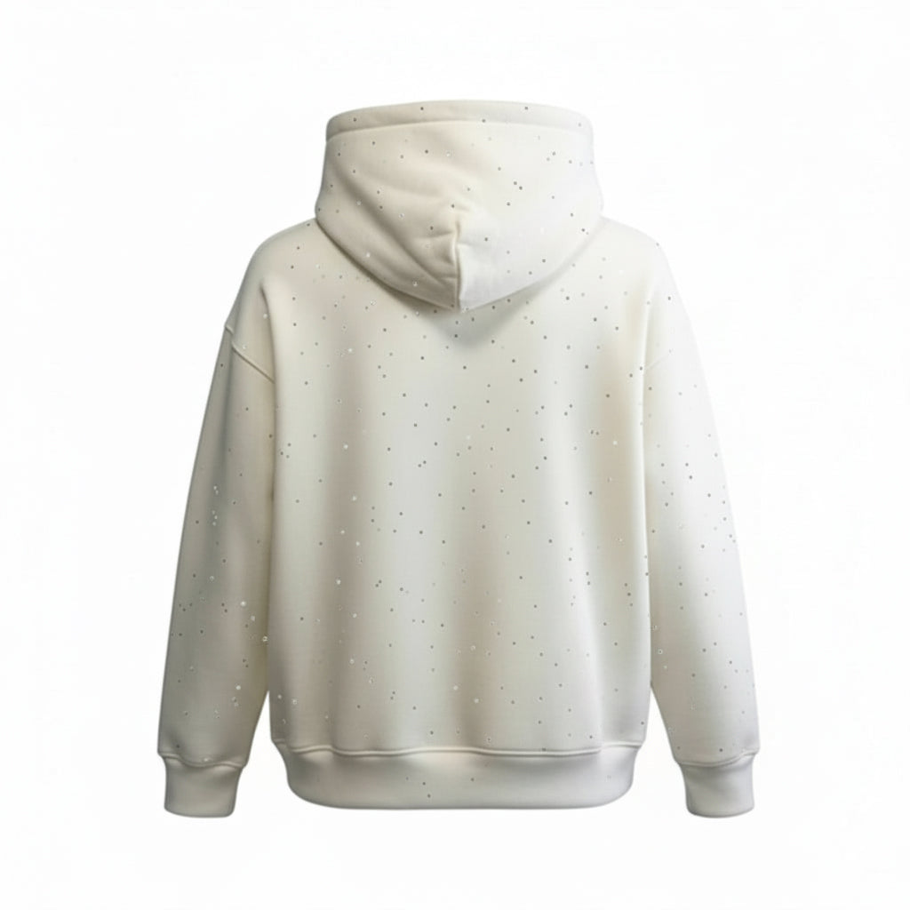 Rhinestone Hoodie