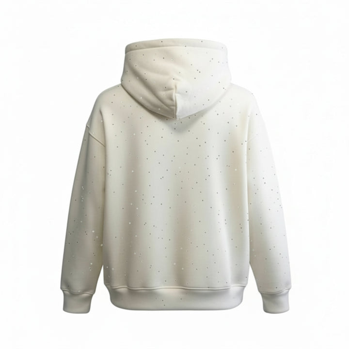 Rhinestone Hoodie