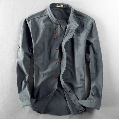 Men’s “Samurai Edge” Japan Style Shirt