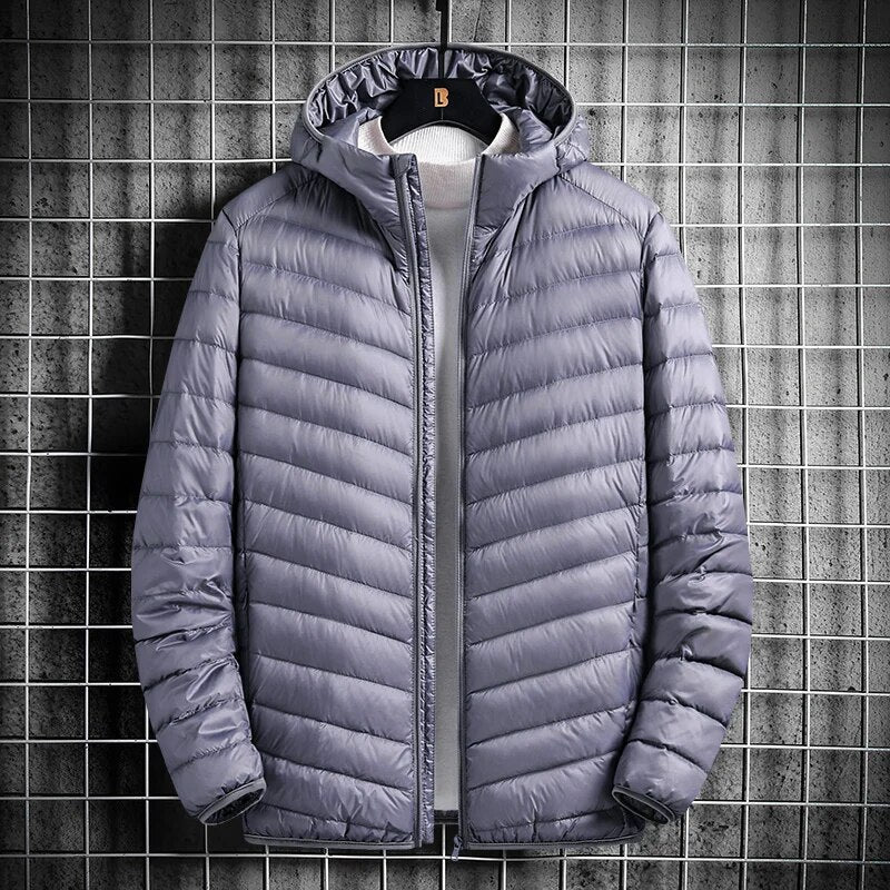 Men's "Peak" Down-filled Jacket