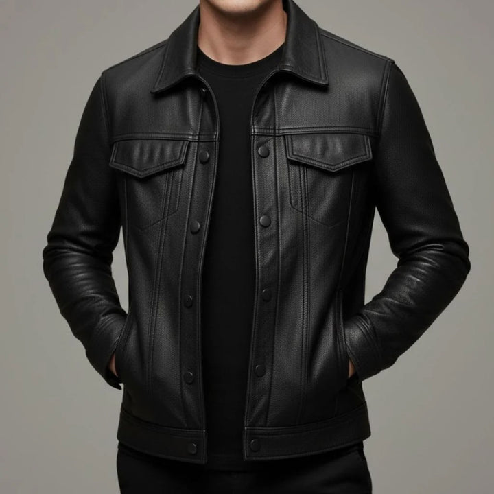 Heritage Leather Jacket