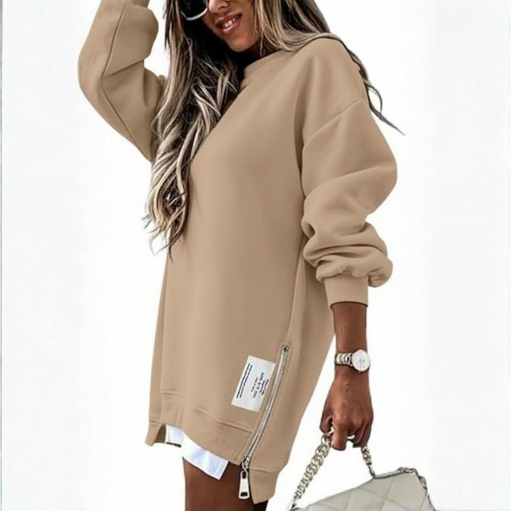 Celia Zip Sweatshirt