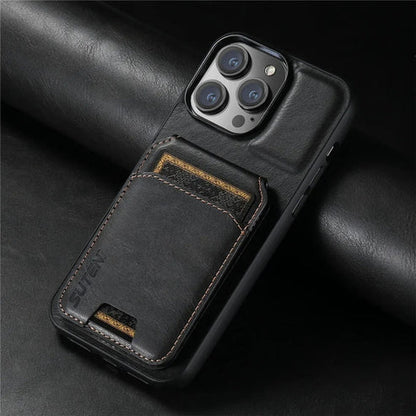 Waymark iPhone Leather Wallet Case