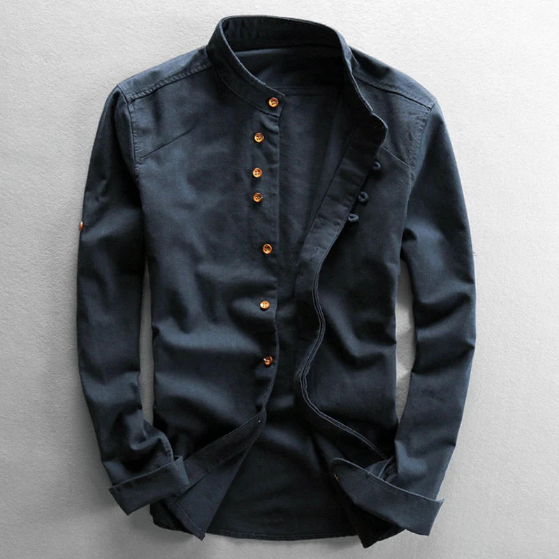 Men’s “Samurai Edge” Japan Style Shirt