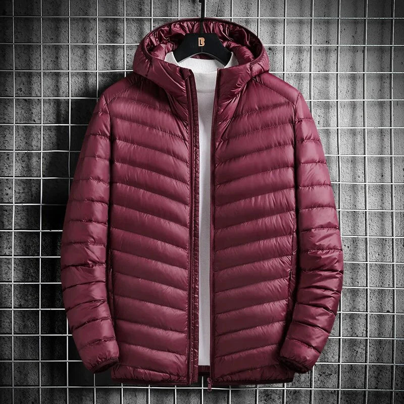 Men's "Peak" Down-filled Jacket