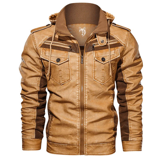 The Vagabond - Leather Jacket